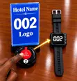 Wireless Restaurant Call System with Acrylic Menu Stands - 2