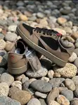 Original Travis Scott Jordan 1 Low Black/Brown Leather - 1