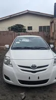 Toyota Belta 2010 White - 1