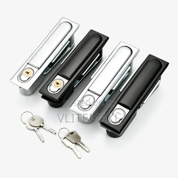 Industrial Flush Panel Lock - 1
