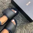 Season 7 Slide Sandals - Black - 3