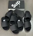 Season 7 Slide Sandals - Black - 4