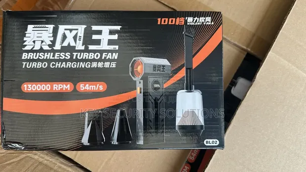 BL02 Brushless Turbo Fan - 1