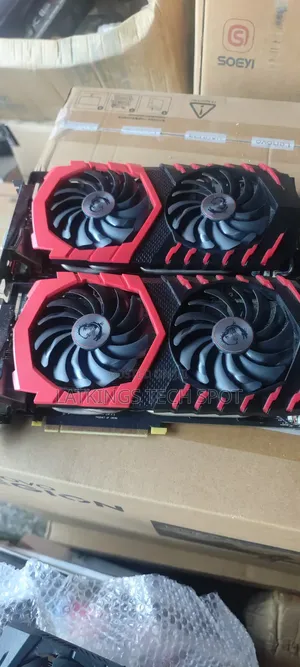 MSI GTX 1080 8GB Red Dragon