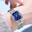 Curren Blanche Ladies Watch - Silver/Royal Blue - 2