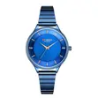 Curren Blanche Ladies Watch - Silver/Royal Blue - 3