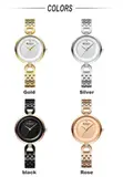 Curren Blanche Ladies Watch - Silver/Royal Blue - 4