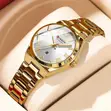 Curren Blanche Ladies Watch - Silver/Royal Blue - 5