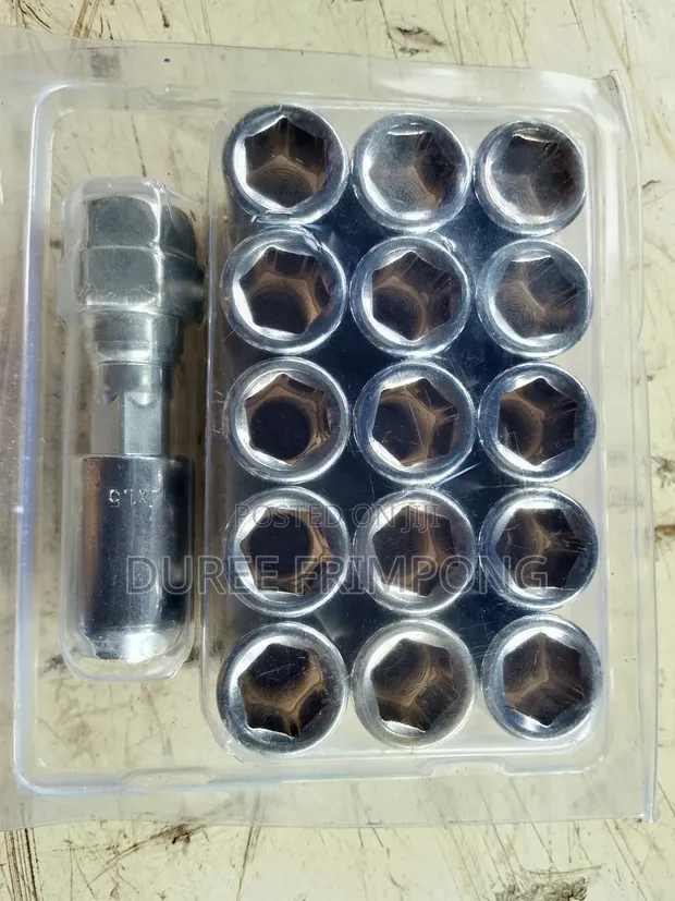 12 Allen Key for Special or Sports Alloy Rims - 1