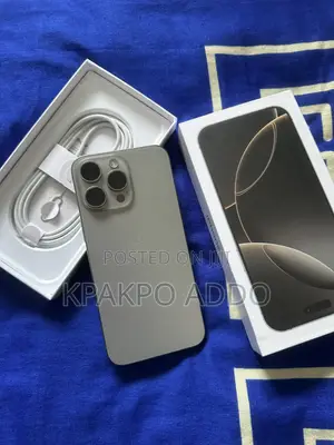 Apple iPhone 16 Pro Max 512GB White