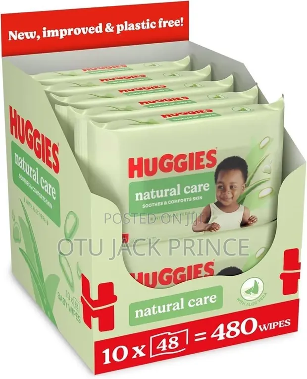 Huggies Wet Wipes - Wholesale Price - 1
