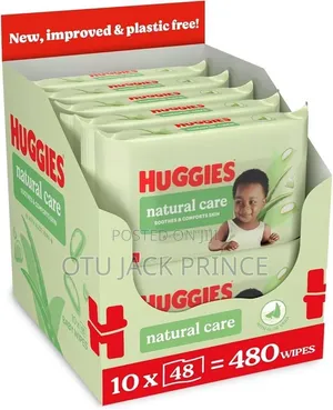 Huggies Wet Wipes - Wholesale Price