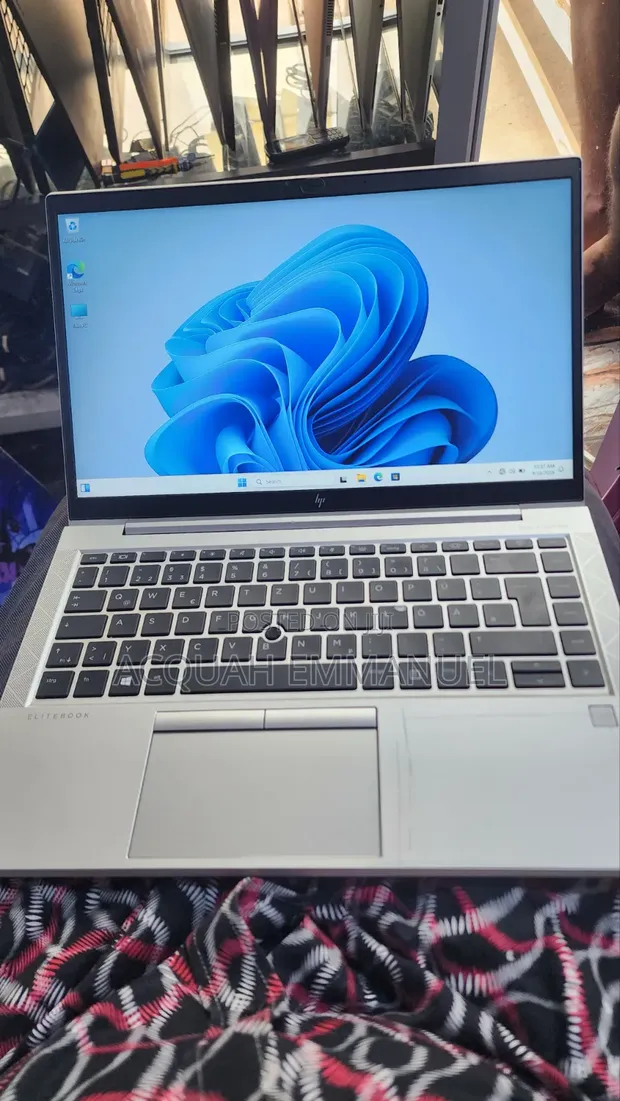 HP EliteBook 845 G8 Laptop - 16GB RAM, 256GB SSD - 1