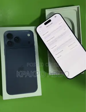 Apple iPhone 17 Pro Max 256GB Blue