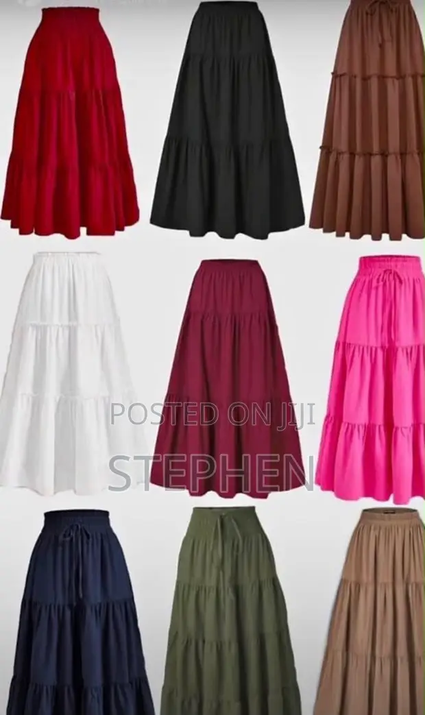 Quality Top and Skirt Set - 1