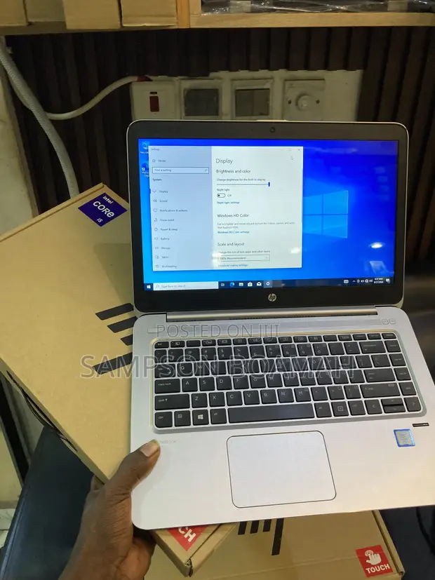 HP EliteBook 1040 G3 Laptop - Core i7, 16GB RAM, 256GB SSD - 1