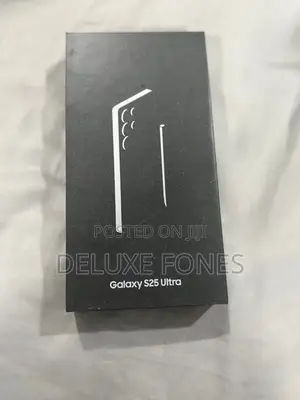 New Samsung Galaxy S25 Ultra 1TB Black