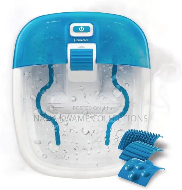 HoMedics Bubble Bliss Deluxe Footbath - 1
