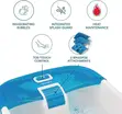 HoMedics Bubble Bliss Deluxe Footbath - 2