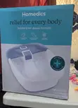 HoMedics Bubble Bliss Deluxe Footbath - 3