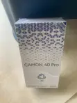 New Tecno Camon 40 Pro 5G 256GB Black - 1