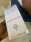 New Tecno Camon 40 Pro 5G 256GB Black - 2