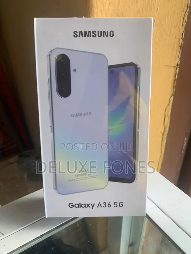 New Samsung Galaxy A36 256GB Black - 1