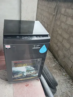 Cedric's Store: Brand New Toshiba Top Load Washing Machine