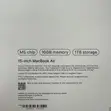 Apple MacBook Air 2026 M5 16GB RAM 1TB SSD - 1