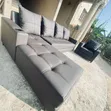 L-Shape and Single Sofa Set - 2