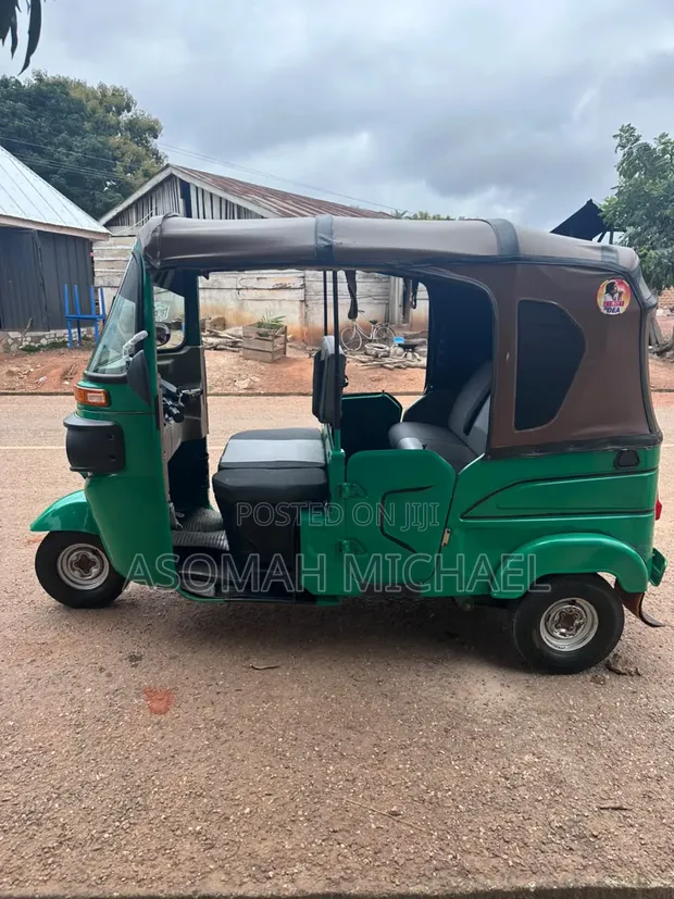 Bajaj RE 2025 Three-Wheeler - Green - 1