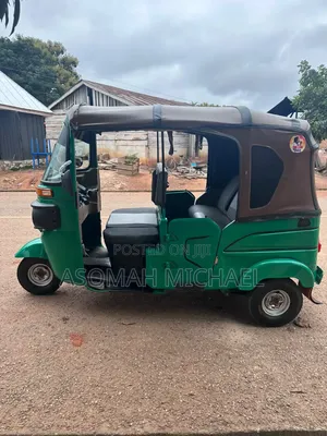 Bajaj RE 2025 Three-Wheeler - Green