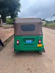 Bajaj RE 2025 Three-Wheeler - Green - 4