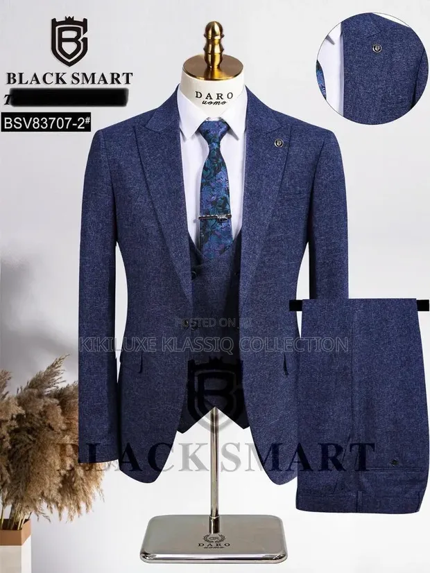 Men's Daro 3-Piece Formal Suit - 1