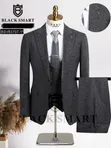 Men's Daro 3-Piece Formal Suit - 4