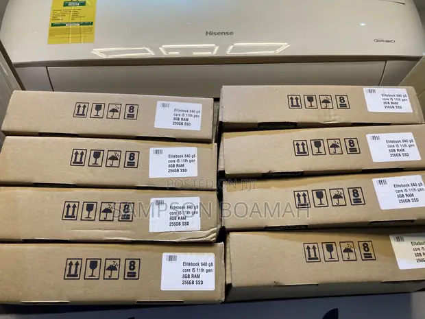 HP EliteBook 840 G8 Laptop - Core i5, 8GB RAM, 256GB SSD - 1