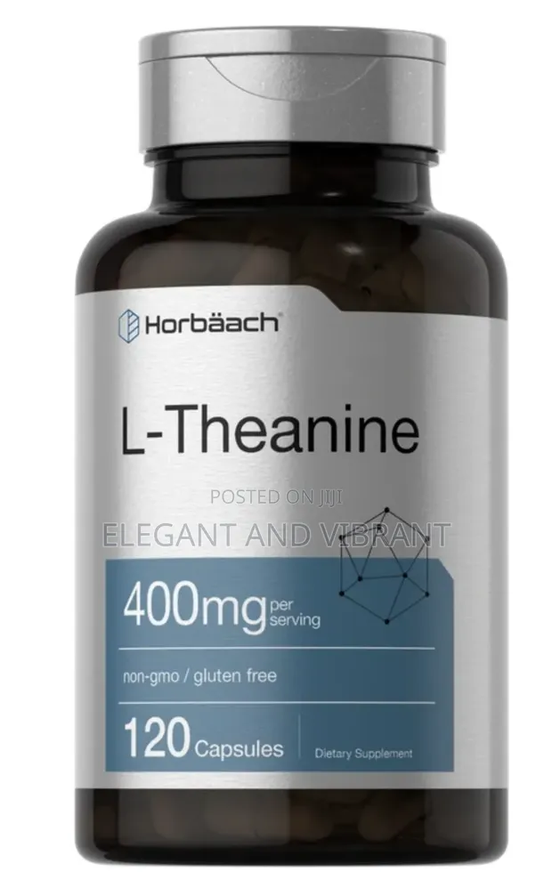 L-Theanine 400mg | 120 Capsules - 1