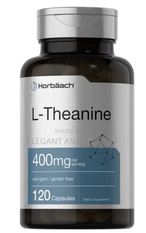 L-Theanine 400mg | 120 Capsules