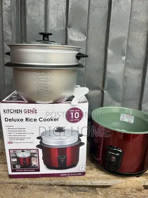 Kitchen Genie Deluxe Rice Cooker 10 Cups - 650W