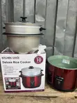 Kitchen Genie Deluxe Rice Cooker 10 Cups - 650W - 1