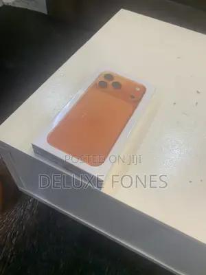 New Apple iPhone 17 Pro Max 1TB Orange