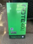 New Infinix Note 40 Pro 5G 256GB Black - 3