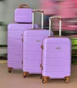 Quality Plastic Traveling Bag Set - 2