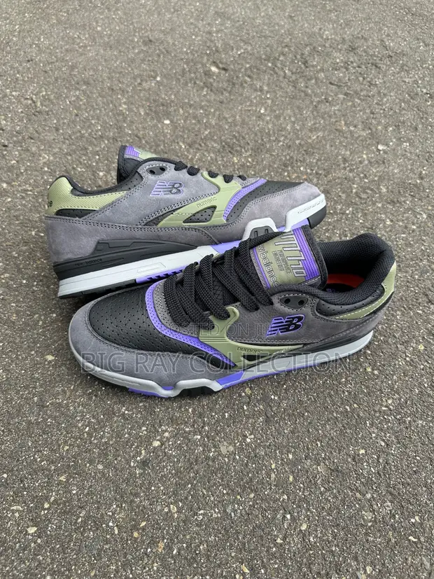 New Balance Numeric 770 Grey Black Purple - 1