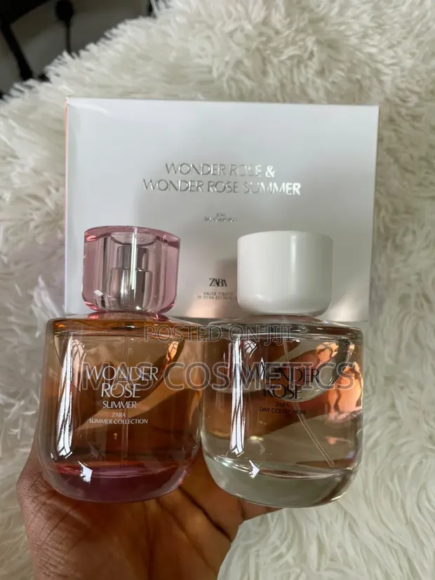 Zara Wonder Rose & Wonder Rose Summer EDT Duo (2 x 90ml) - 1
