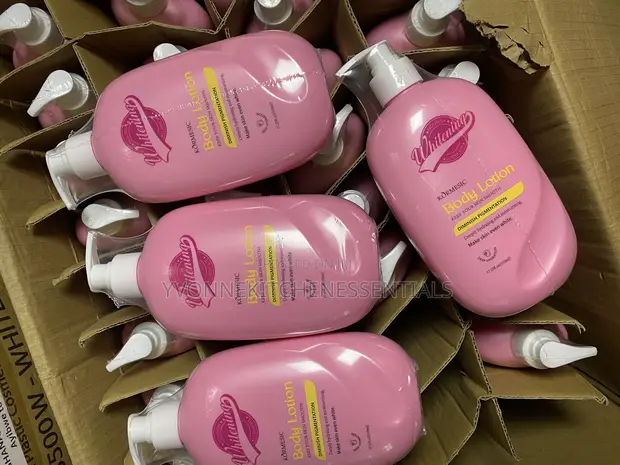Kormesic Body Lotion - Vanilla Scent - 1