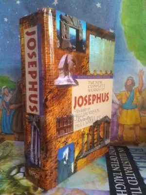 The New Complete Works of Josephus