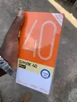 New Tecno Spark 40 Pro+ 256GB Black - 3