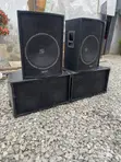 Skytec 4-Piece PA Speaker System - 1