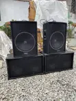 Skytec 4-Piece PA Speaker System - 2